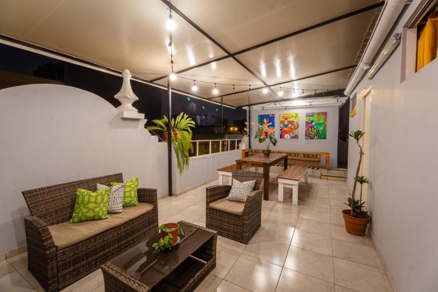 Casa Aguila Y Condor Lima Dış mekan fotoğraf
